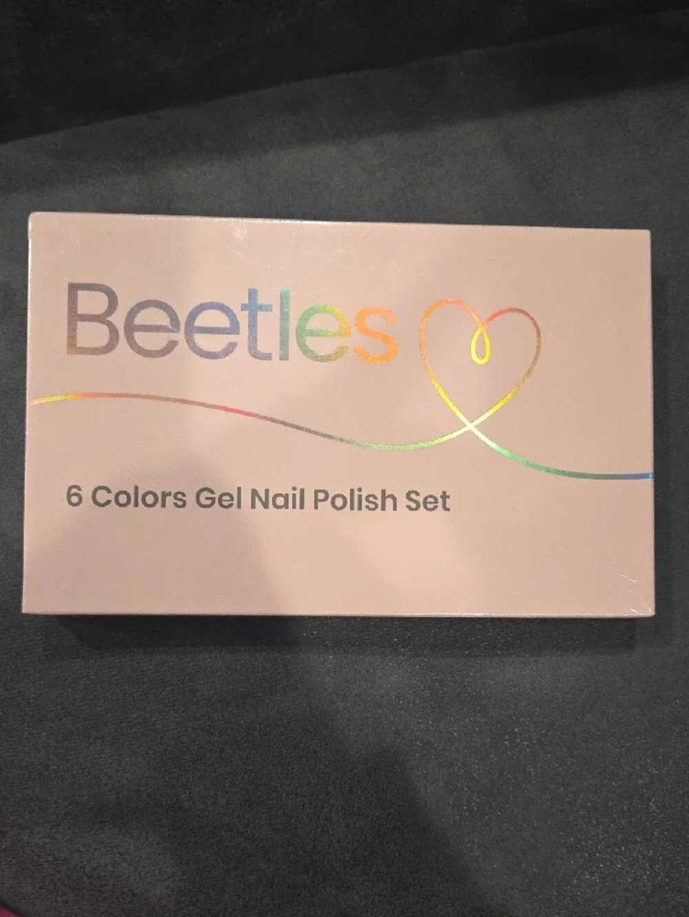 Beetles Fall Gel Polish Set - Forest Glow, 6 Colors Warm Earth Tone Gel Polish